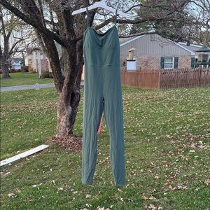 Green Jumpsuit
